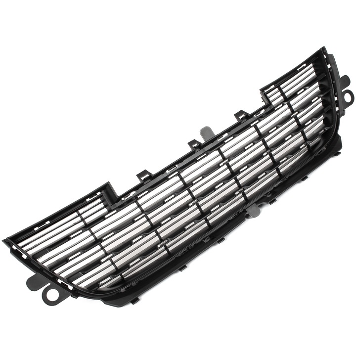 Modecar Első lökhárító hűtőrács Peugeot 2008, 2013, fekete, új