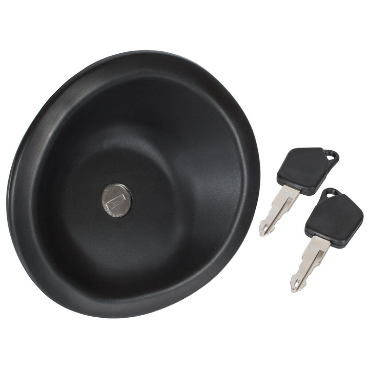 Peugeot 206 tanksapka, teljes zárral és két kulccsal, új