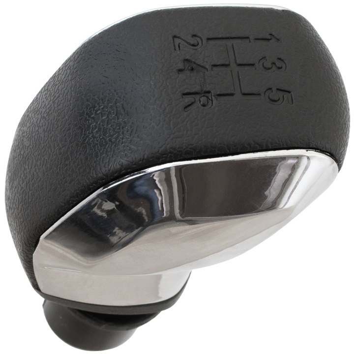 Sebességváltó gombok, Peugeot, króm feketével, 15mm, 70mm, MODECAR