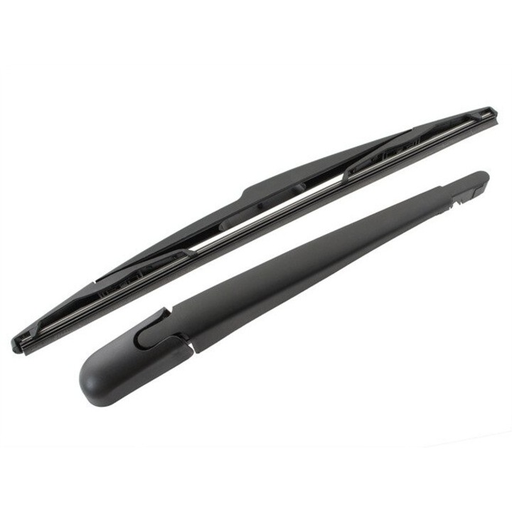 Stergator spate Peugeot 307, 2001-2007, set cu rama si lamela, 350mm, nou