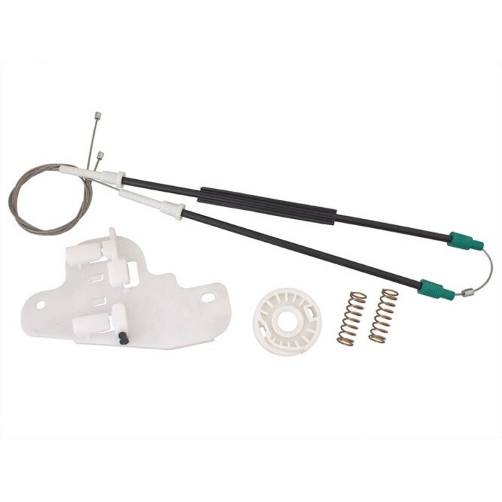 Elektromos ablakemelő javítókészlet Peugeot 407, 2004-2011 kompatibilis, bal, új