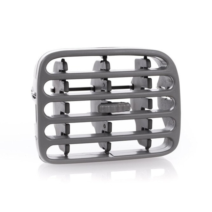 Jobb szellőző rács Renault Clio II 1998-2001, Renault Thalia 2001-2006, új, szürke