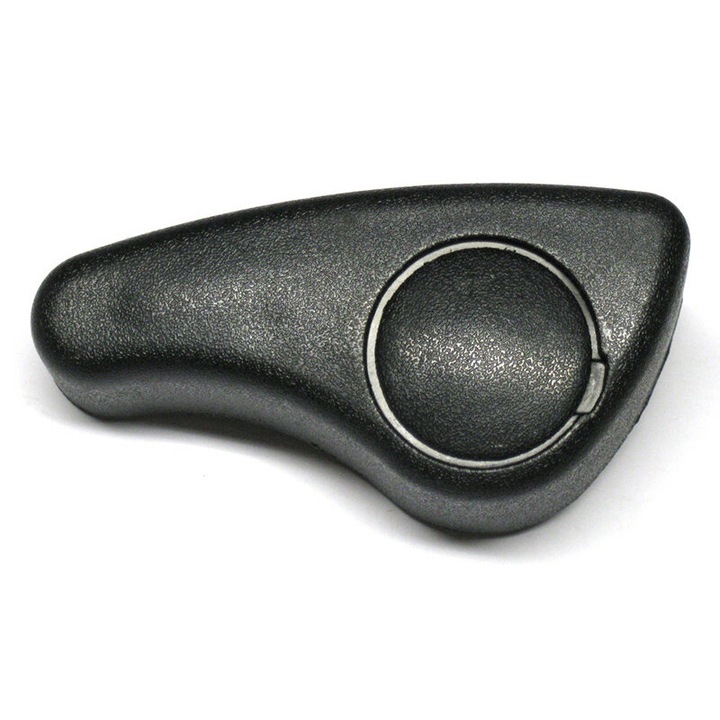 Ülésállító fogantyú, MODECAR, bal, fekete, Renault Kangoo 1996-2007 és Renault Trafic 2001-2010