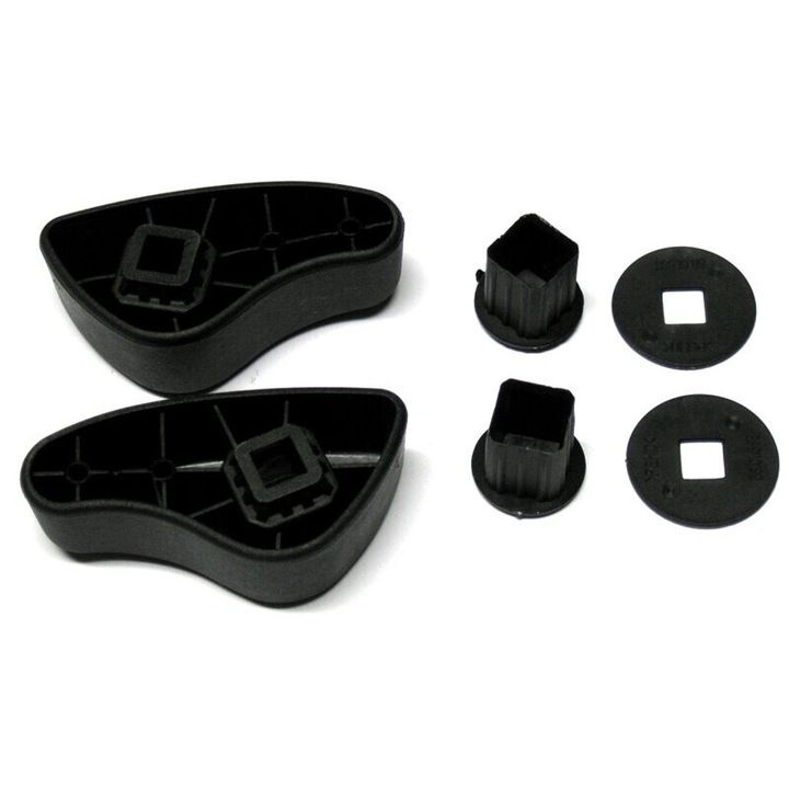 MODECAR 2db ülésállító konzol készlet Renault Master 1998-2008, fekete