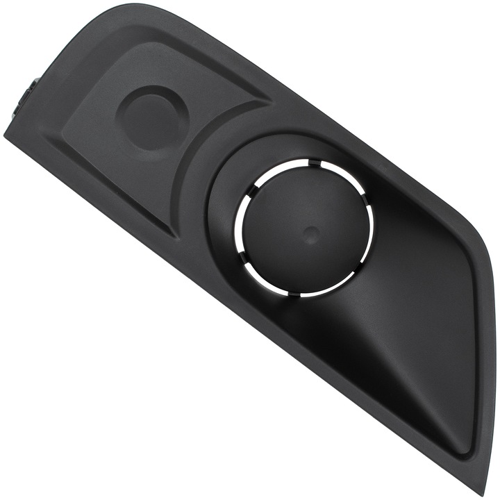 MODECAR első hűtőrács, Renault Master III-hoz, 2010-2024, fekete, bal