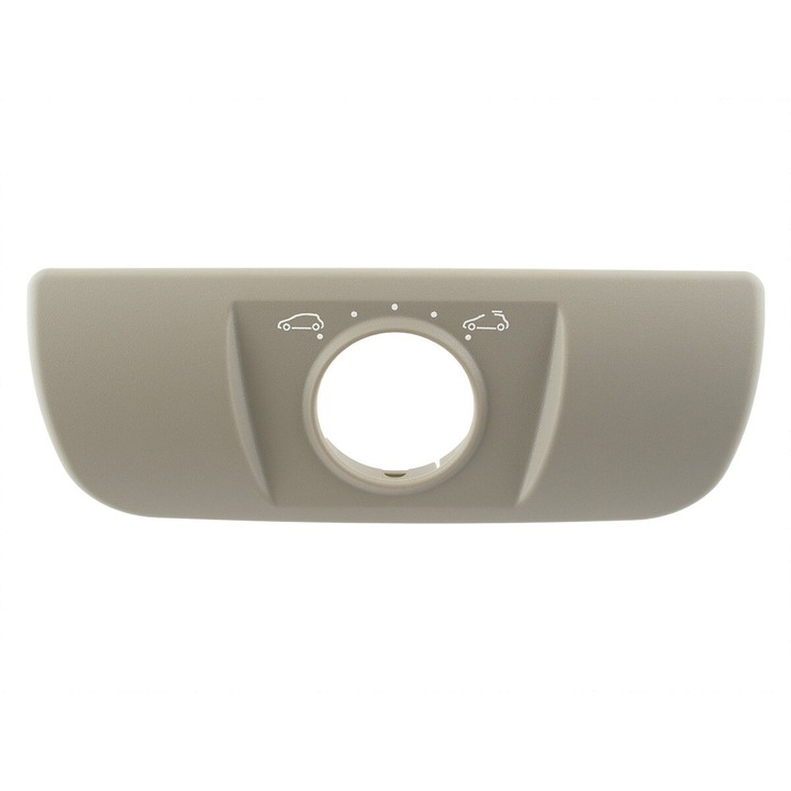 Panorámás tető vezérlőpanel keret, MODECAR, Renault Megane II 2002-2005, Renault Scenic II 2003-2009, Renault Laguna II 2001-2007, új