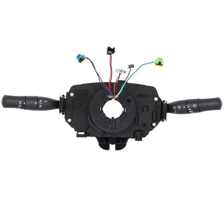 Comutator volan, Renault Megane II, set, 2002-2009, noua, compatibila cu sedan si coupe-cabriolet