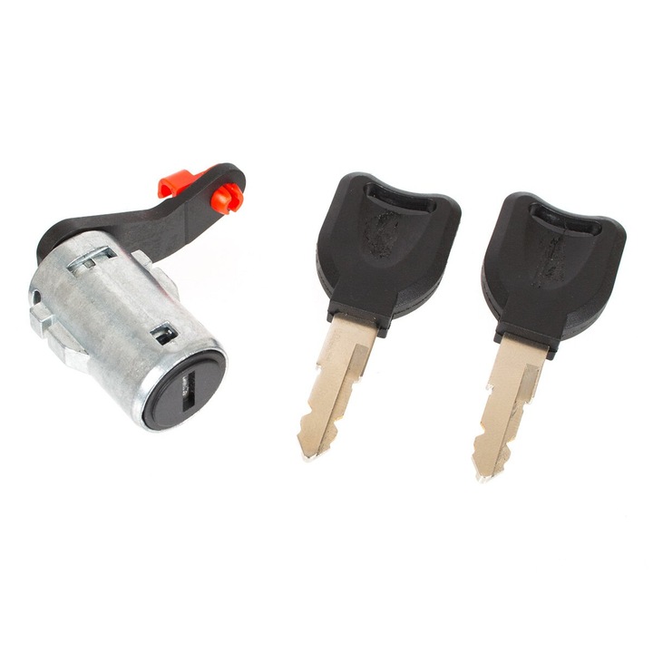 Jobb oldali ajtózár, MODECAR, Renault Midlum, Renault Premium, Renault Kerax, 2db kulcsos készlet