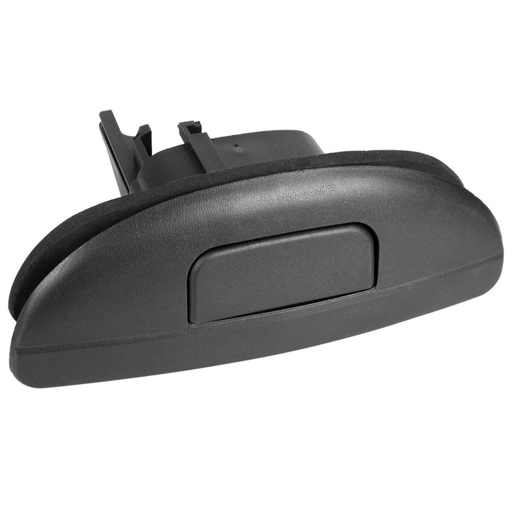 Csomagtérfedél külső fogantyú, MODECAR, Renault Scenic I FL 1999-2003-hoz, fekete