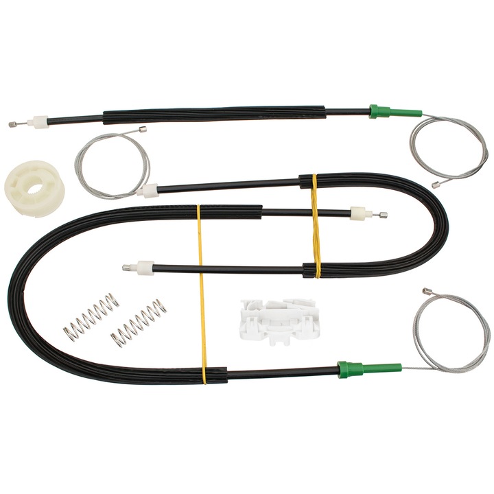 Ablakszerkezet javító készlet Seat Altea, 2004-2015, bal, új