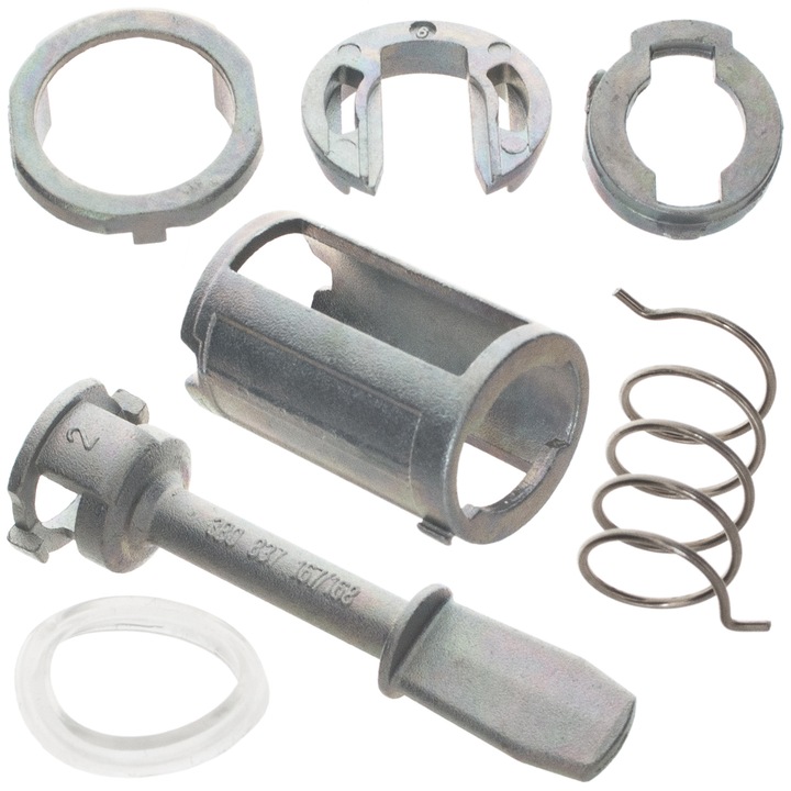 Set reparare 7 elemente maner exterior Volkswagen Passat B5, 1996-2005, nou, 12x8x2cm