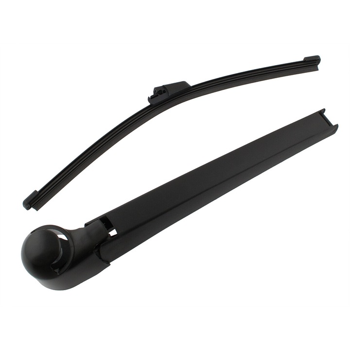 Комплект чистачка и рамо, M MODECAR, Съвместим със Seat Leon II 2005-2012/Seat Altea XL 2006-2012, 285 мм, Черен