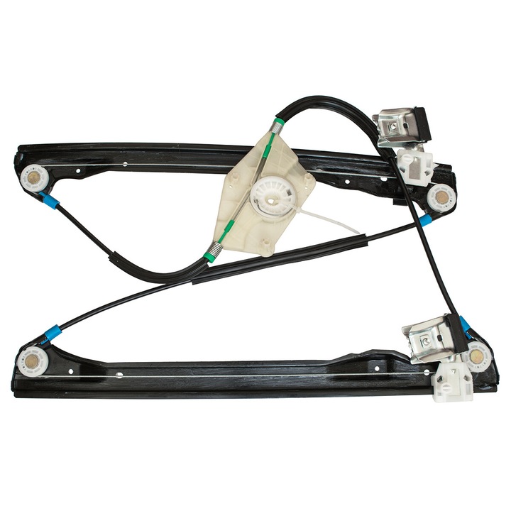 Elektromos ablakemelő, bal, Seat Leon I, 1999-2006, új, MODECAR