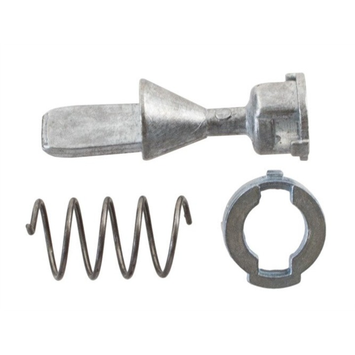 Első ajtózár javító garnitúra Skoda Fabia 1999-2004, Skoda Octavia 1997-2010 kompatibilis, 3 db, új