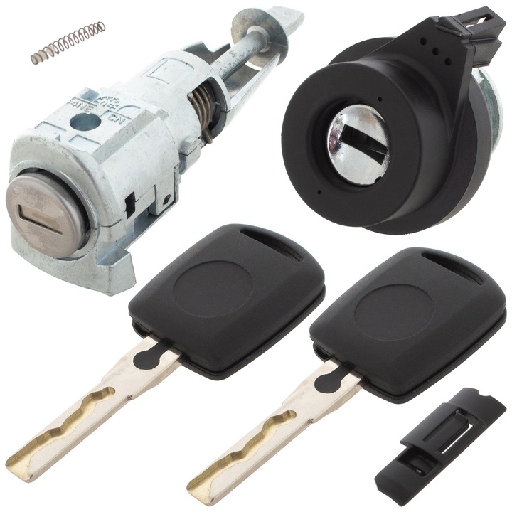 Modecar Skoda Octavia I zárcsere betétkészlet, 2 db, 12x8,5x5,6cm, új