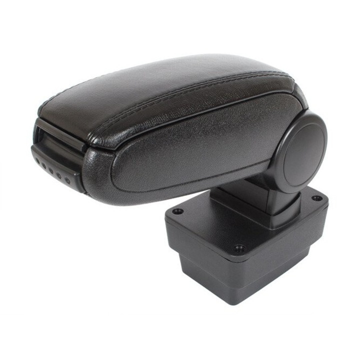 Karfa Skoda Fabia III 2014-hez, környezetbarát, fekete, szerelőkészlettel