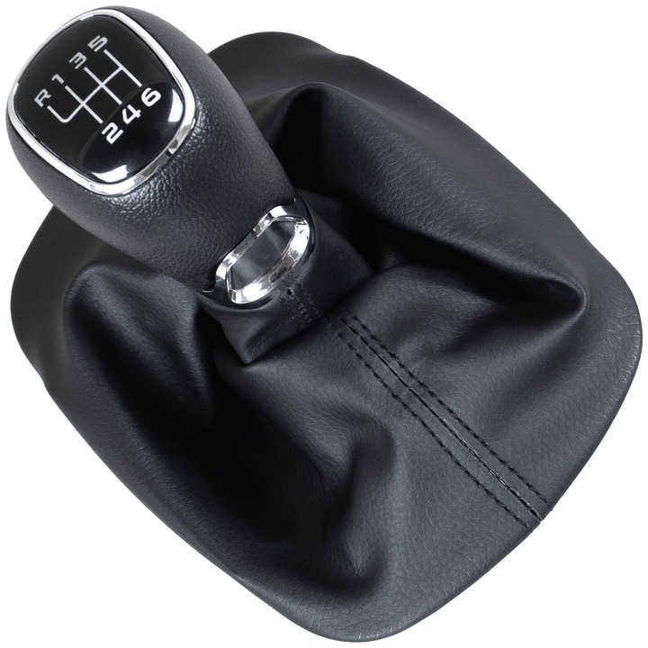 Скоростна лост за Шкода Октавия I 6 скорости черна 12мм