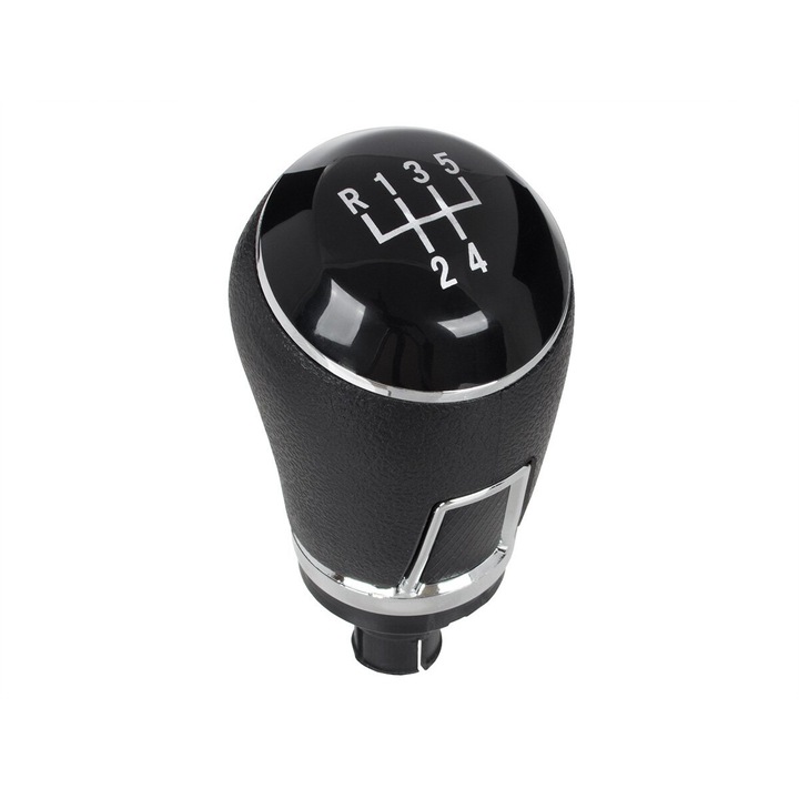 Nuca schimbator de viteze, MODECAR, Volkswagen Passat B6/B7/CC, 5 viteze + R, negru