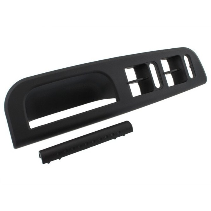 Maner usa fata stanga + zavor, MODECAR, negru, pentru VW Bora 1998-2005, VW Golf IV 1997-2003, VW Passat B5 1996-2005, Skoda Superb 2002-2008