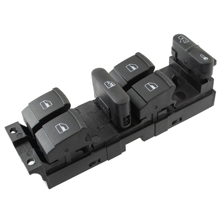 Comutator electric pentru geam si inchidere usi, MODECAR, 9 pini, compatibil VW Sharan, Ford Galaxy, Seat Alhambra