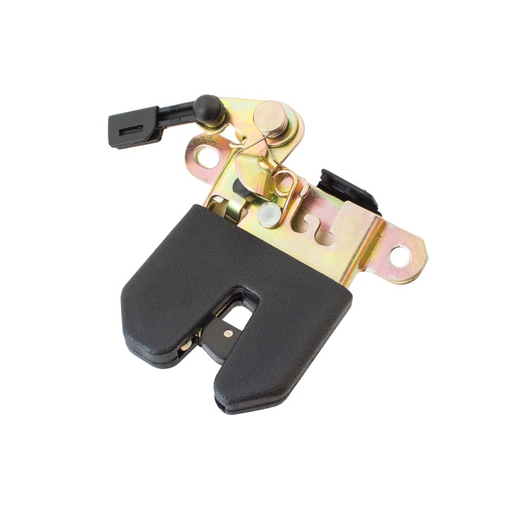 Csomagtartó zár VW Bora SEDAN 1998-2005, M MODECAR, mikrokontaktus nélkül, fekete/arany