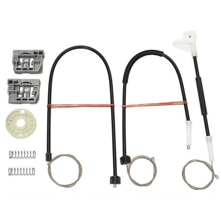 MODECAR, Ablakemelő javító készlet Volkswagen Caddy III, 2003, bal