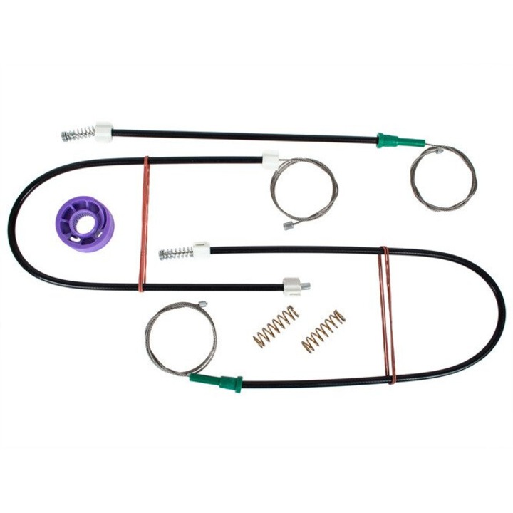 Bal oldali ablakemelő javító készlet Volkswagen Caddy III, 2003, MODECAR