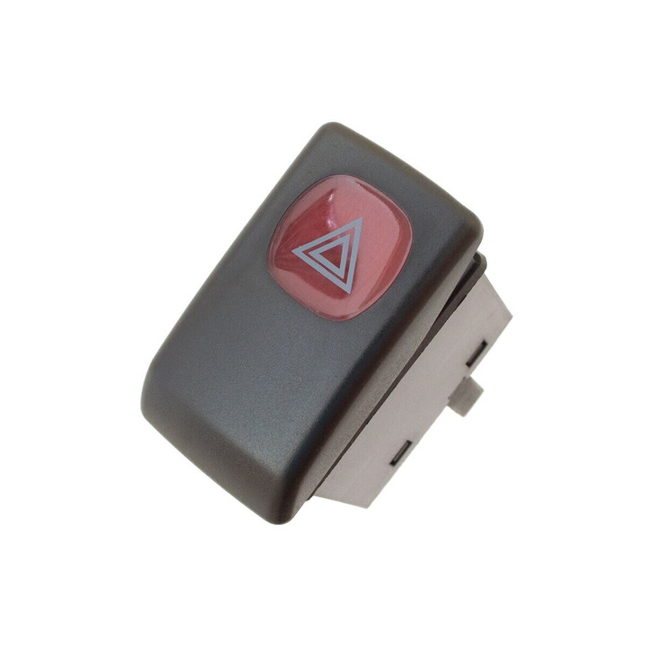 Vészlámpa kapcsoló, MODECAR, fekete, VW Golf II 1983-1992 és VW Jetta II 1984-1992 típusokhoz