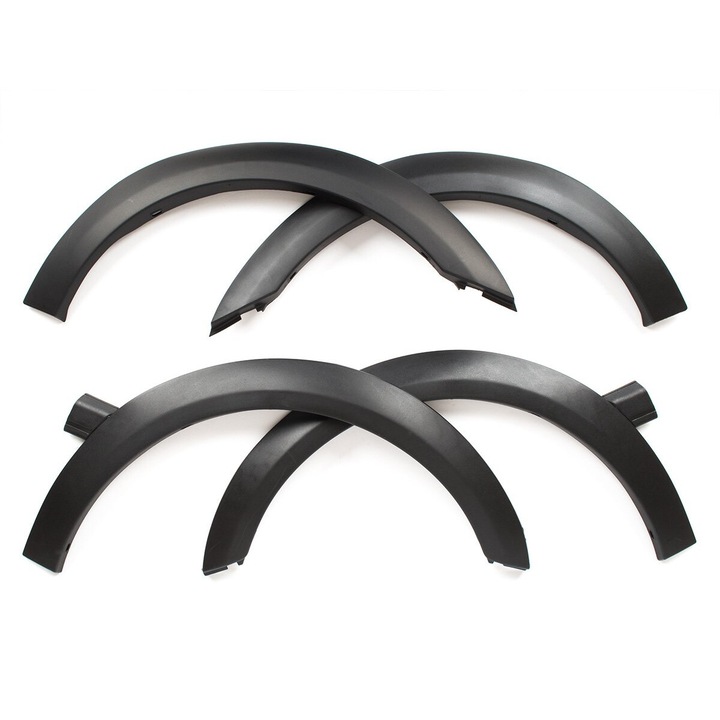 4 db sárvédő szett Volkswagen Vento 1991-1998, fekete