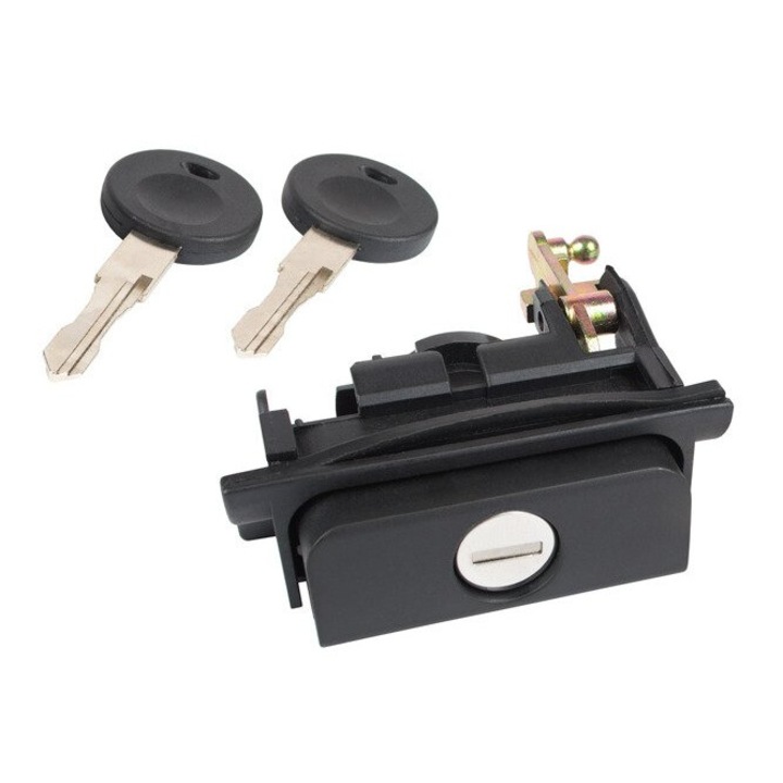 Csomagtérajtó retesz, Volkswagen Golf III, 1991-1998, kulccsal, MODECAR