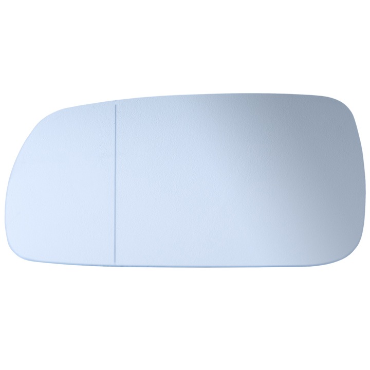 Стъкло ляво ръчно огледало, Фолксваген Голф IV, Бора, Пасат Б5, Лупо, бяло, ново