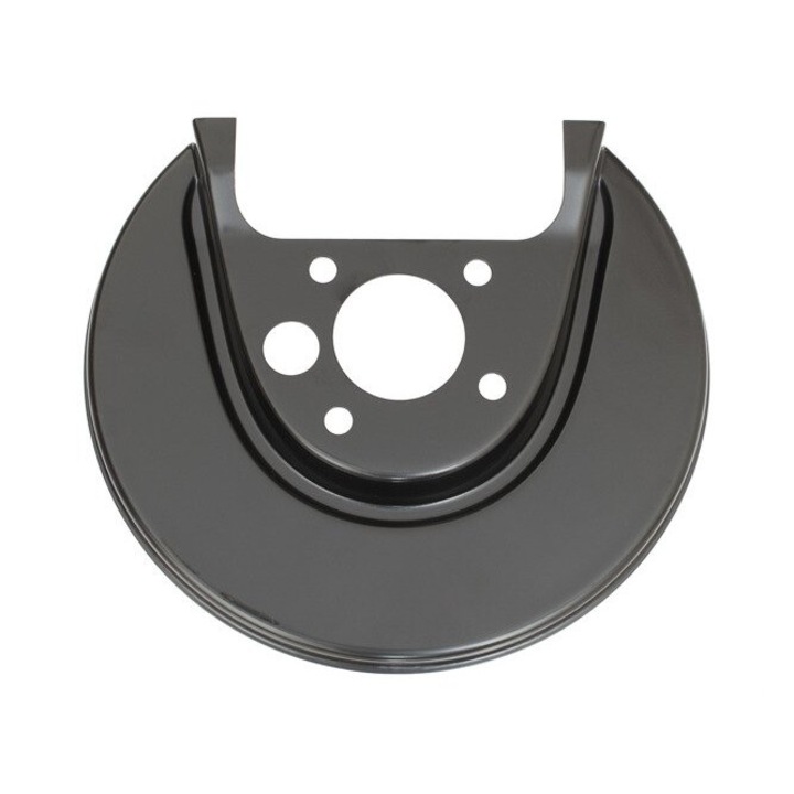 Oglinda disc frana spate dreapta, MODECAR, 250mm, pentru VW Golf IV, Bora, New Beetle, Skoda Octavia, Fabia II, Rapid, Roomster