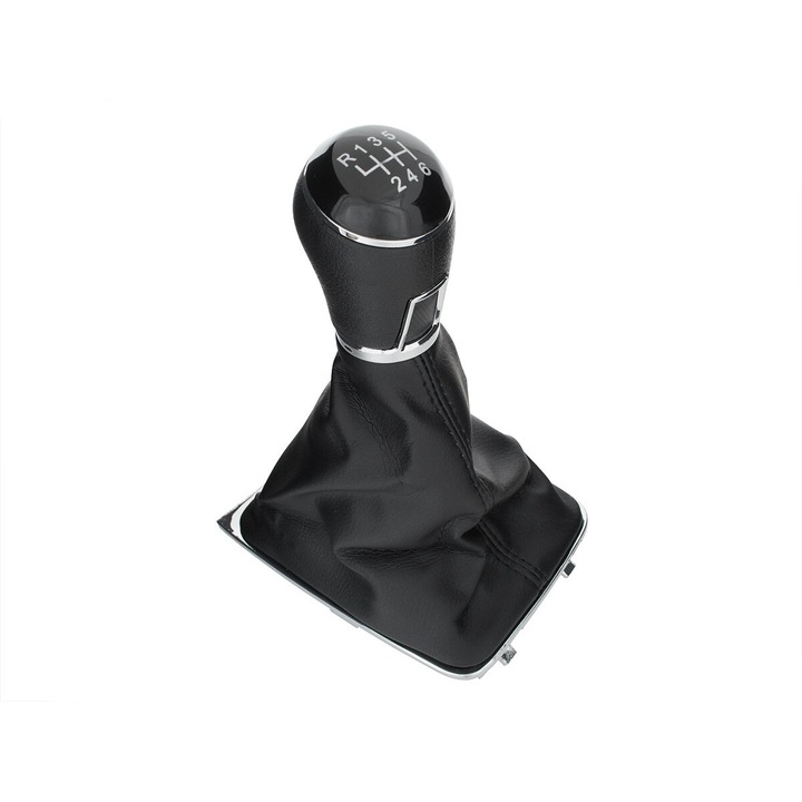 Modecar Sebességváltó, Volkswagen Golf VII, fekete króm elemekkel, 6+R