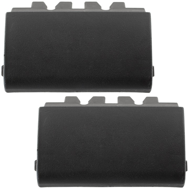 Set 2 capace prag, Modecar,Volkswagen Passat B5, 1995-2005, negru