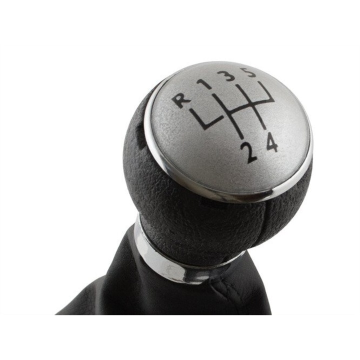 Manson schimbator viteze, Modecar, pentru Volkswagen Passat B6/B7/CC, 5 viteze, negru cu crom