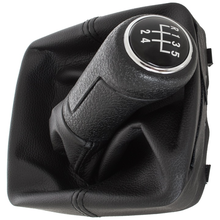 Sebességváltó anya és hüvely MODECAR, Volkswagen Polo 9N FL, 2005-2012, fekete