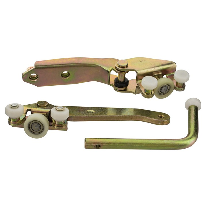 3 db oldalsó tolóajtó vezetőszett készlet MODECAR, Volkswagen T4, jobb oldal, 1990-2004