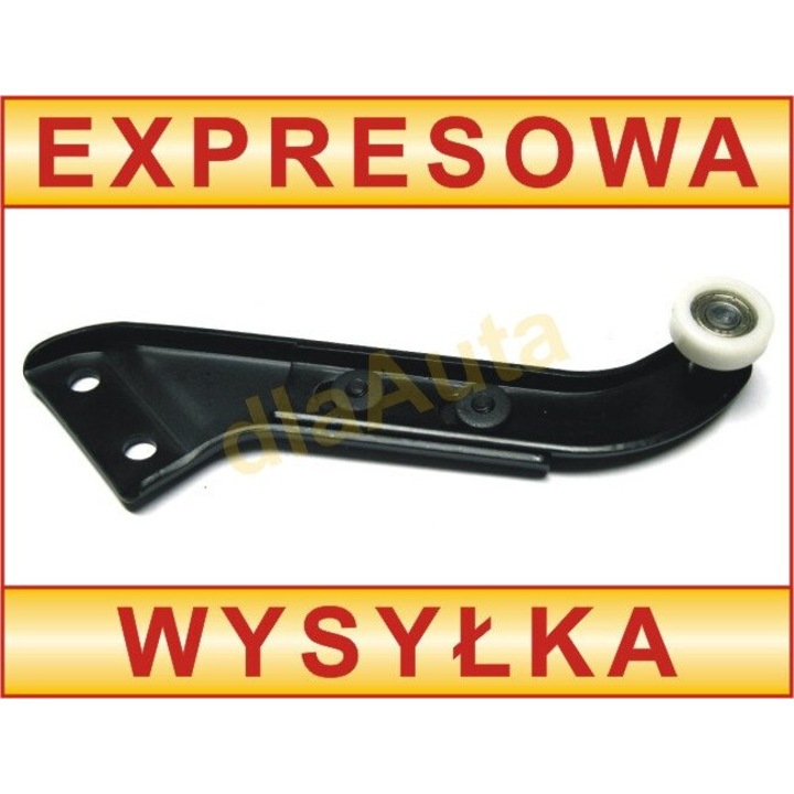 Oldalsó ajtózsanér Volkswagen T5, jobb oldal, új, 2003-2009