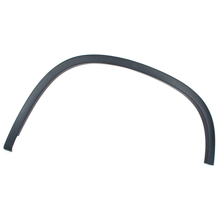 Hátsó szárny burkolat, bal, Volkswagen Tiguan, 2007-2016, fekete, rögzítőkészlettel