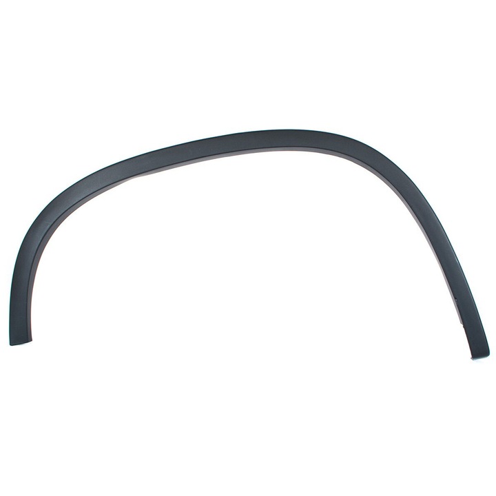 Jobb hátsó szárny burkolat, Volkswagen Tiguan, 2007-2016, fekete, rögzítőkészlettel