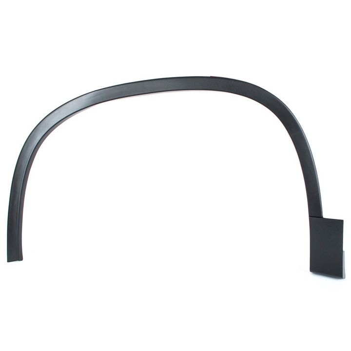 Capac aripa fata,stanga, Volkswagen Tiguan 2007-2016, negru, nou, cu set de prinderi