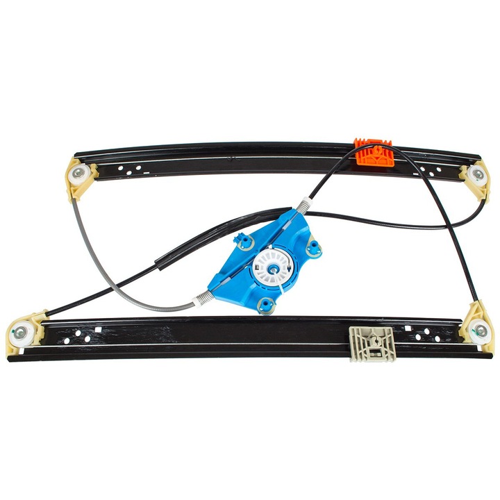 Elektromos ablakemelő, Volkswagen Touareg 2002-2010 kompatibilis, MODECAR, bal oldal, új