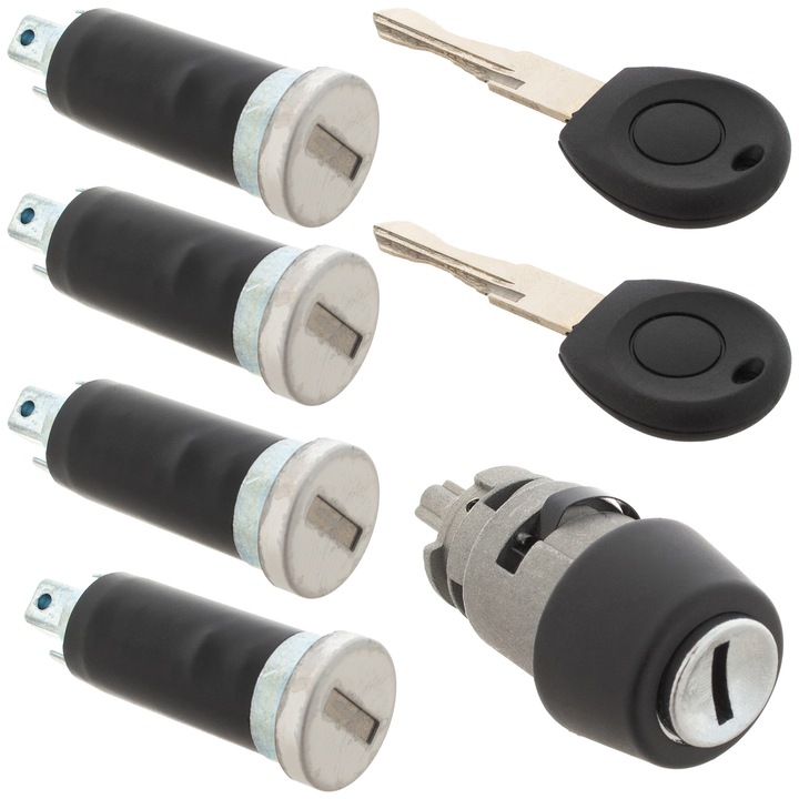 M Modecar Zár és kulcs készlet, VW Transporter T4, 1990-2003, 5 db