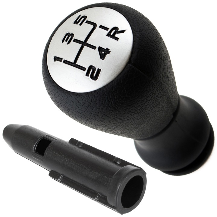 Nuca schimbator viteze + adaptor, MODECAR, neagra, 17mm, set 2 buc.