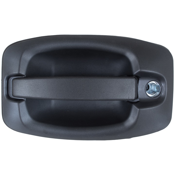 Külső kilincs Iveco Daily VI, 2014-, fekete, bal első és jobb hátsó ajtókhoz készlet