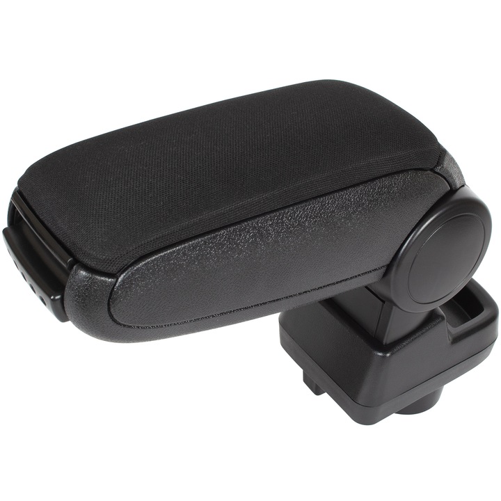 Cotiera + kit pentru Opel Corsa F 2019-, material textil, negru