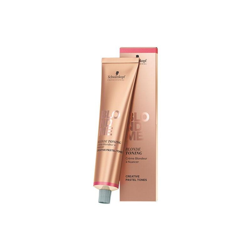 Vopsea permanenta Schwarzkopf Blondme Toning Apricot 60ml