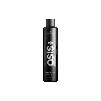 Fixativ cu fixare flexibila Schwarzkopf Osis+ Session Label Super Dry Flex 300ml Fixativ cu fixare flexibila Schwarzkopf Osis+ Session Label Super Dry Flex 300ml