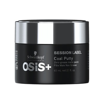 Pasta modelatoare Schwarzkopf Osis+ Session label Coal Putty 65ml Pasta modelatoare Schwarzkopf Osis+ Session label Coal Putty 65ml
