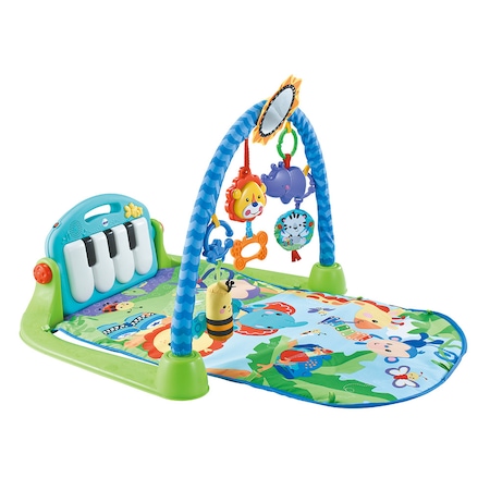 Saltea Activitati Bebe Stars Musical Gym Piano 4 In 1 Emag Ro